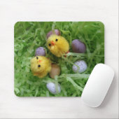 Küken und Eier Mousepad (Mit Mouse)