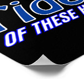 Küken und Gezeiten dieser Hosen Poster (Ecke)