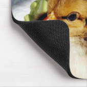Küken und Kamel Mousepad (Ecke)