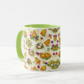 Küken und Ostereier Tasse (Vorderseite Links)