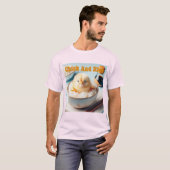 Küken und Reis Nr. 3 T-Shirt (Vorne ganz)