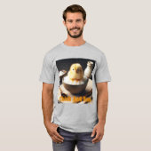 Küken und Reis Nr. 5 T-Shirt (Vorne ganz)