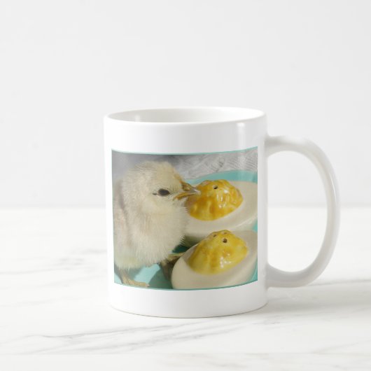 Küken und Teufelseier 2 Kaffeetasse (Rechts)