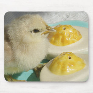Küken und Teufelseier 2 Mousepad