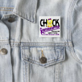 Küken unterbrach 2 Crohns Krankheit Button (Beispiel)