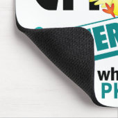 Küken unterbrach 2 PKD Mousepad (Ecke)