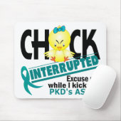 Küken unterbrach 2 PKD Mousepad (Mit Mouse)