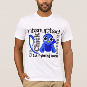 Küken unterbrach 3 CFS- chronisches die T-Shirt