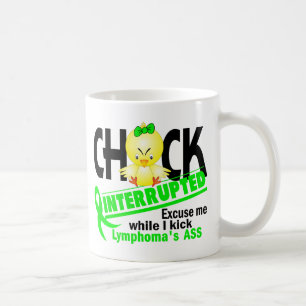 Küken unterbrach das Lymphom 2 (Limon) Kaffeetasse