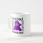 Küken unterbrach Epilepsie 3 Kaffeetasse (Vorderseite Links)