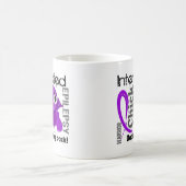 Küken unterbrach Epilepsie 3 Kaffeetasse (Mittel)