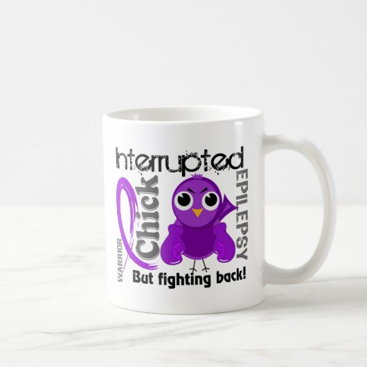 Küken unterbrach Epilepsie 3 Kaffeetasse (Rechts)