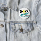 Küken unterbrach Gebärmutterkrebs 2 Button (Beispiel)