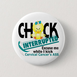 Küken unterbrach Gebärmutterkrebs 2 Button