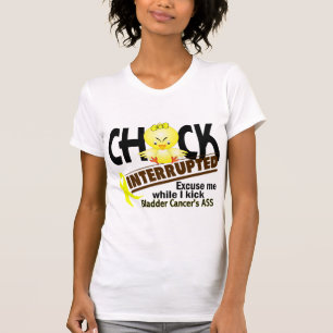Küken unterbrach Krebs der Blasen-2 T-Shirt