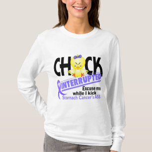 Küken unterbrach Krebs des Magen-2 T-Shirt