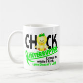 Küken unterbrach Lyme-Borreliose 2 Kaffeetasse (Links)