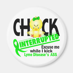 Küken unterbrach Lyme-Borreliose 2 Magnet