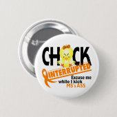 Küken unterbrach Mitgliedstaat 2 Button (Vorne & Hinten)