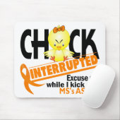 Küken unterbrach Mitgliedstaat 2 Mousepad (Mit Mouse)