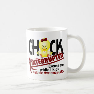 Küken unterbrach multiples Myeloma 2 Kaffeetasse