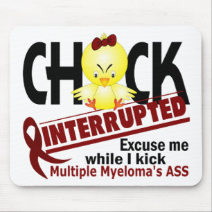 Küken unterbrach multiples Myeloma 2 Mousepad