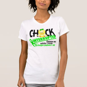 Küken unterbrach Non-Hodgkins Lymphom 2 T-Shirt