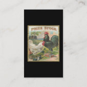 Küken Visitenkarte (Rückseite)