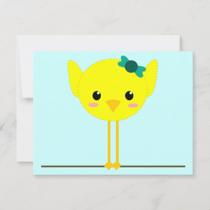 Küken wenig niedlich