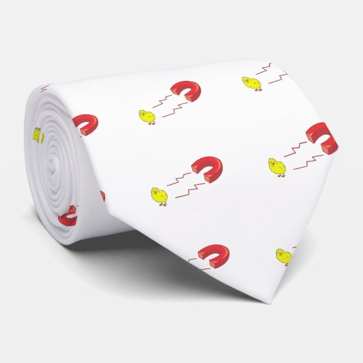 Kükenmagnet Krawatte (Gerollt)