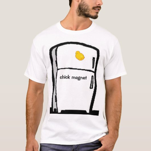 Kükenmagnet T-Shirt (Vorderseite)
