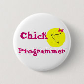 Kükenprogrammierer Button (Vorderseite)
