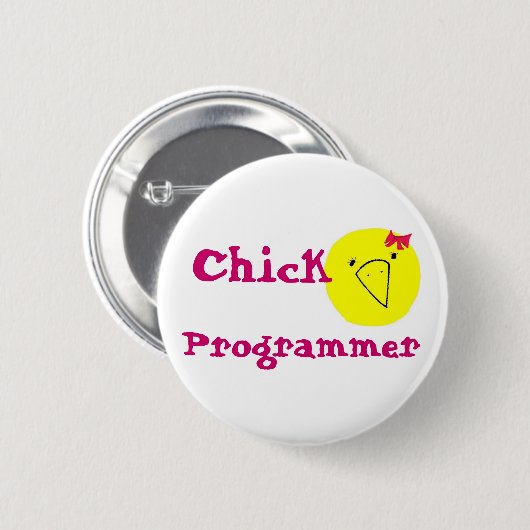 Kükenprogrammierer Button (Vorne & Hinten)
