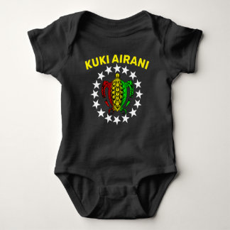 Kuki Airani Reggae Babybodysuit Baby Strampler