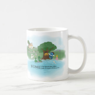 Kuki Familie u. Freund-Tasse Kaffeetasse