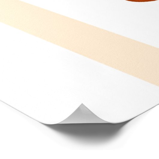 Kukie und Zahnbürste 3 Poster (Ecke)