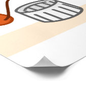 Kukie und Zahnbürsten 2 Poster (Ecke)