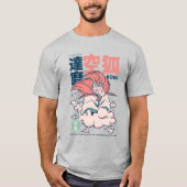 Kuko Japanisch Yokai T-Shirt (Vorderseite)