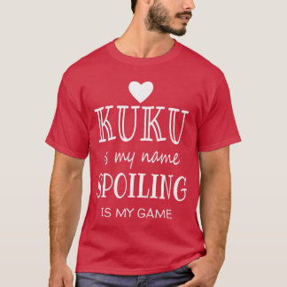 Kuku ist mein Name Hawaii Hawaiian Oma retro vint T-Shirt