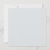 Kukui Nut Lei Beach Save the Date (Rückseite)