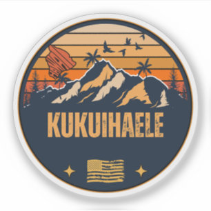 Kukuihaele, Hawaii Aufkleber