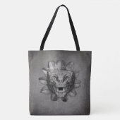 Kukulcán, der gefiederte Serpent Tasche (Vorderseite)