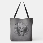 Kukulcán, der gefiederte Serpent Tasche (Rückseite)