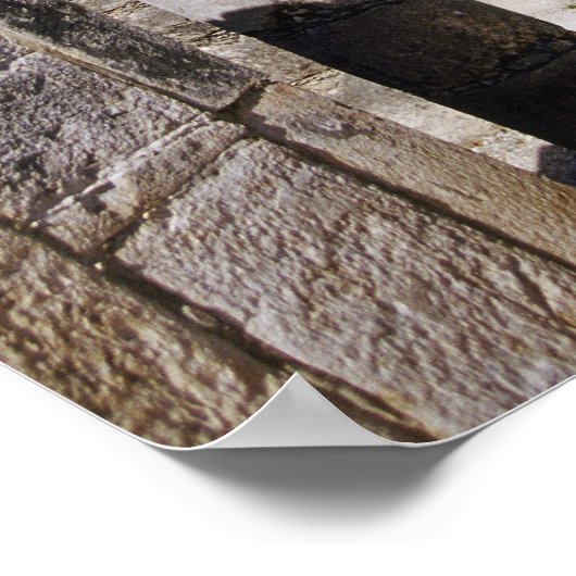 Kukulcan Pyramide aus der Gruppe der Poster (Ecke)