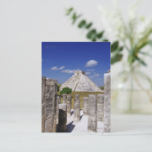 Kukulcan Pyramide aus der Gruppe der Postkarte (Stehend Vorderseite)
