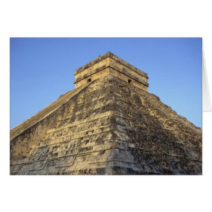 Kukulcan-Tempel oder Castillo-Burg) in
