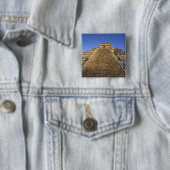 Kukulcan-Tempel oder Castillo-Burg) in 2 Button (Beispiel)