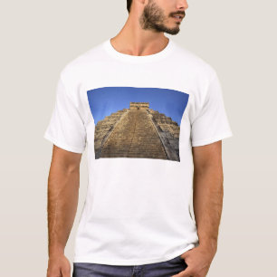 Kukulcan-Tempel oder Castillo-Burg) in 2 T-Shirt