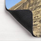 Kukulcan Tempel oder Castillo Burg) in Mousepad (Ecke)