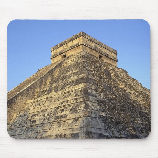 Kukulcan Tempel oder Castillo Burg) in Mousepad (Vorne)